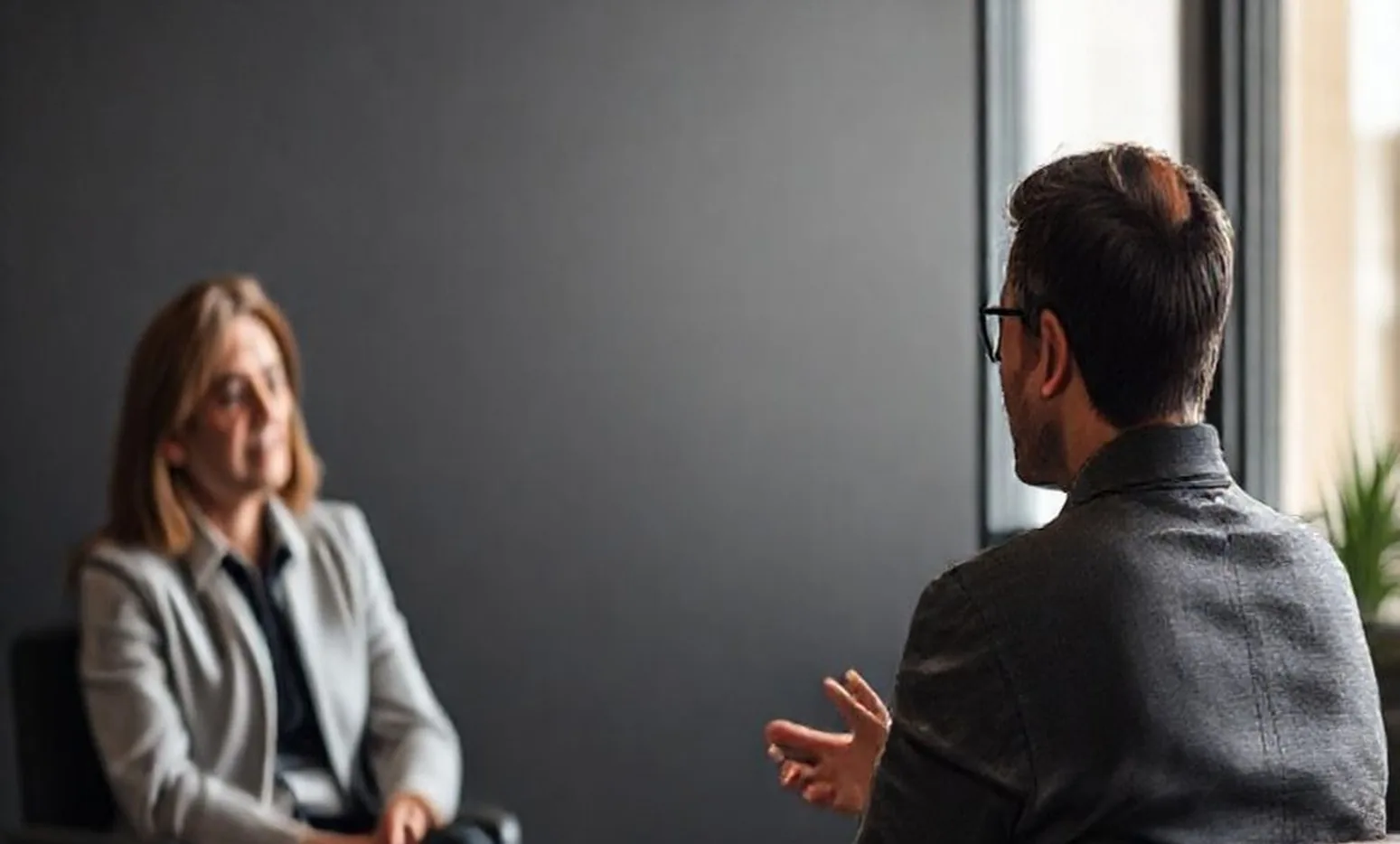 Executive presence coaching session