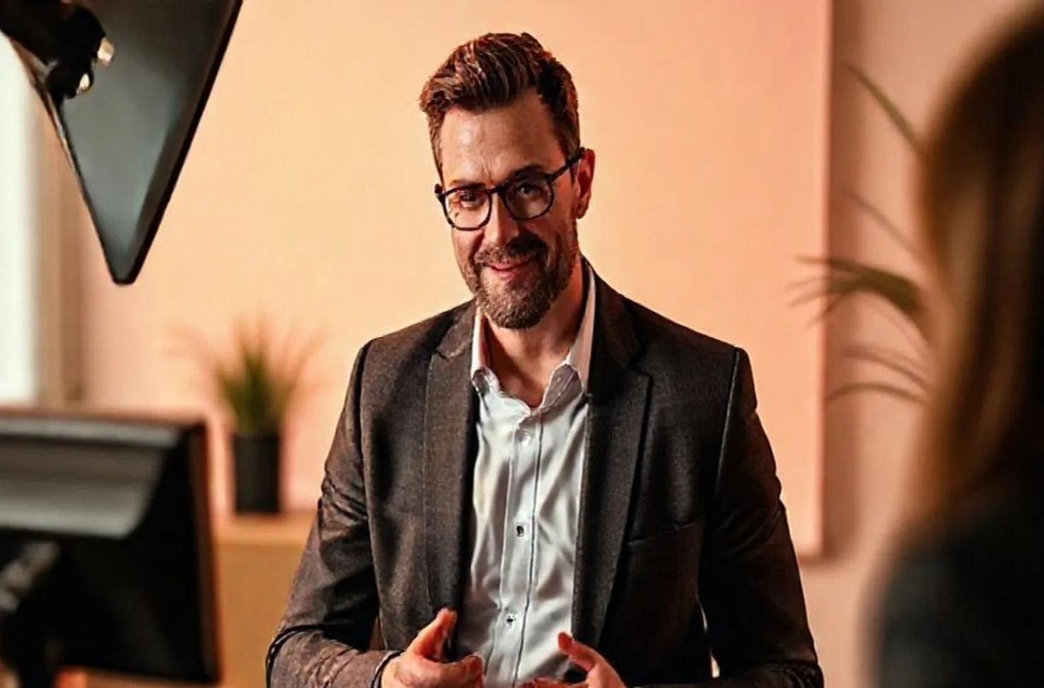 Personal branding photoshoot executive